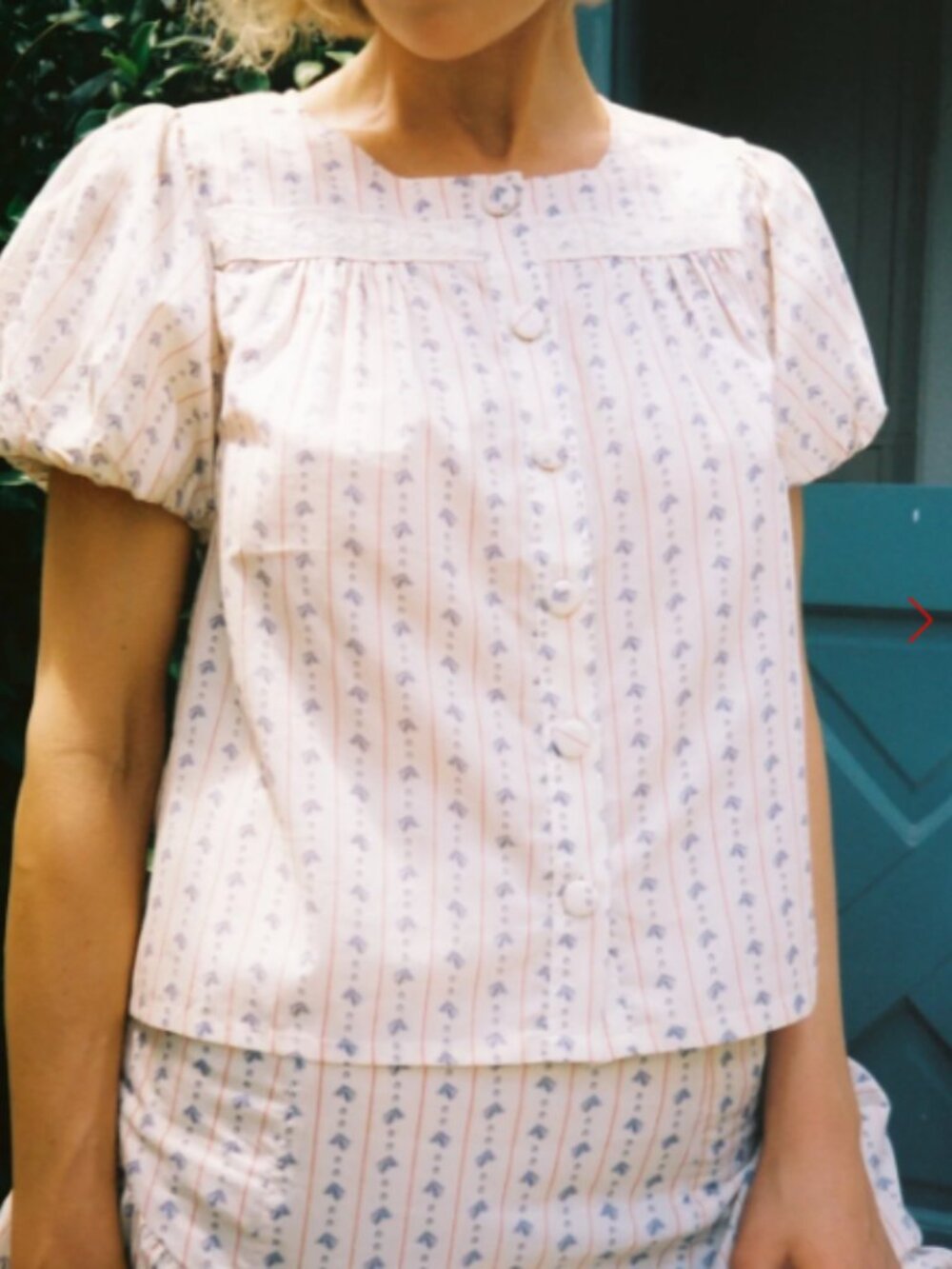 Retta Top - Stable Toile - Lisa Says Gah NWT - M and 2XL only - Picture 4 of 6